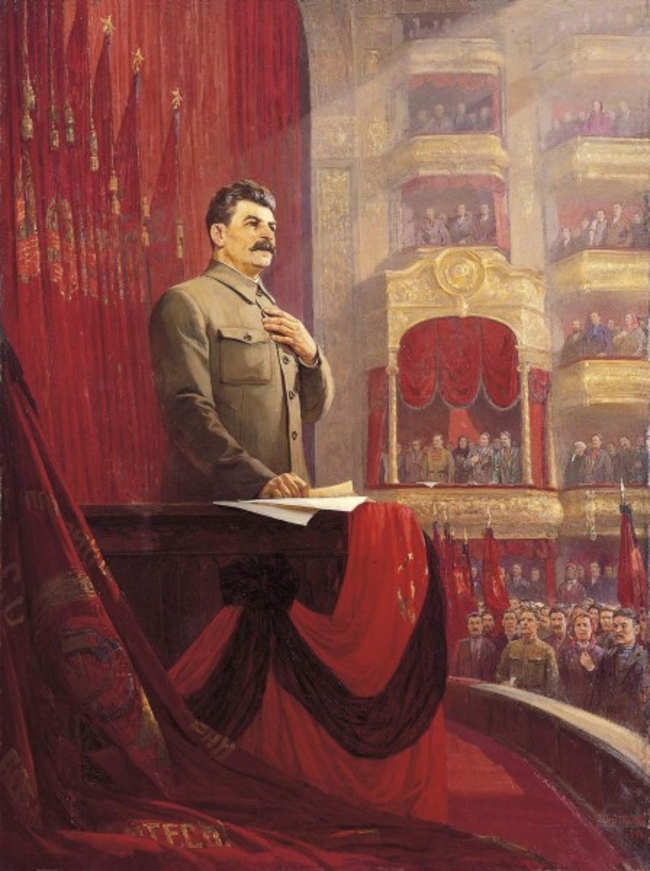 Великая клятва. Речь И.В. Сталина на II Всероссийском съезде Советов 26 января 1924 года