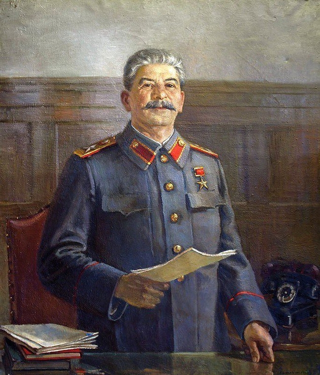 Празднование 140-летия со дня рождения И.В. Сталина