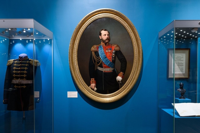 Выставка "Александр II Освободитель" в Государственном историческом музее к 200-летию со дня рождения