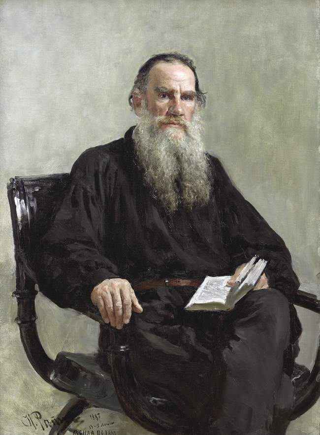 Портрет писателя Л.Н.Толстого