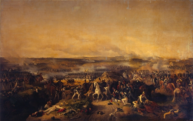 Бородинское сражение 26 августа (7 сентября) 1812 г.