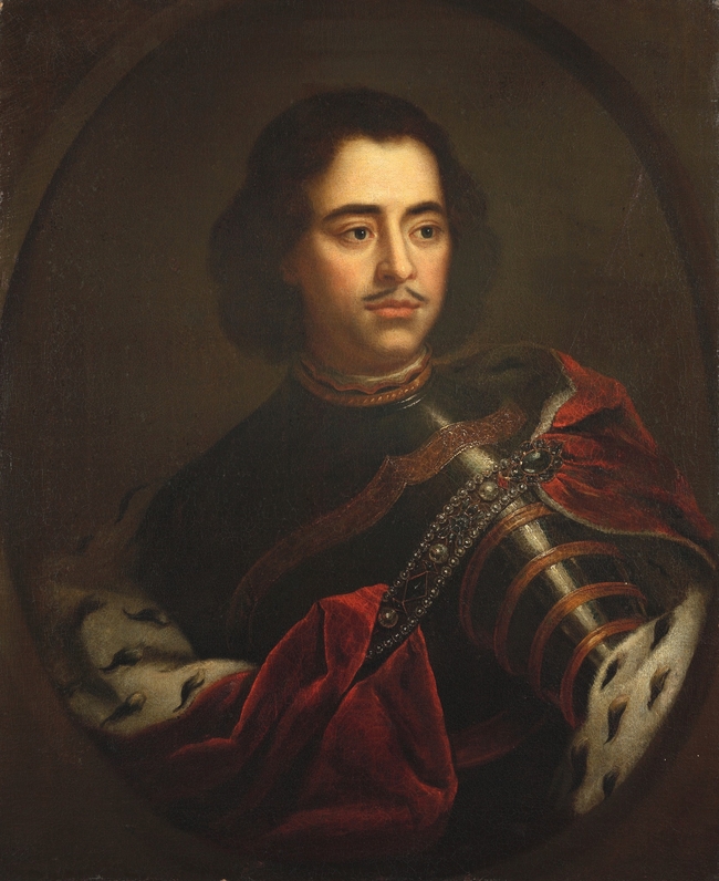 Портрет Петра I